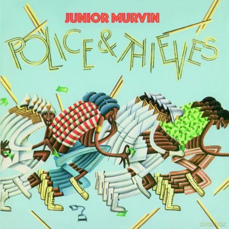 Junior Murvin: Police And Thieves [CD]