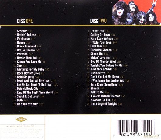 Kiss: Gold (Remastered) [2CD]