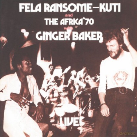 Kuti Fela Anikulap: Live With Ginger Baker [CD]