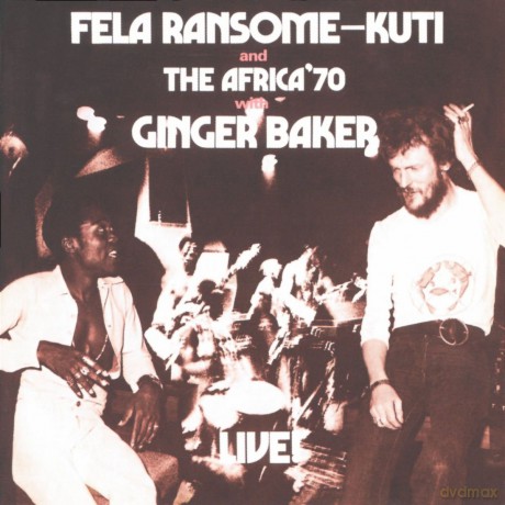 Kuti Fela Anikulap: Live With Ginger Baker [CD]