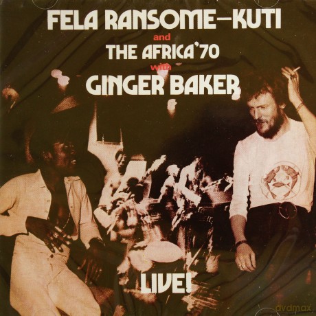 Kuti Fela Anikulap: Live With Ginger Baker [CD]