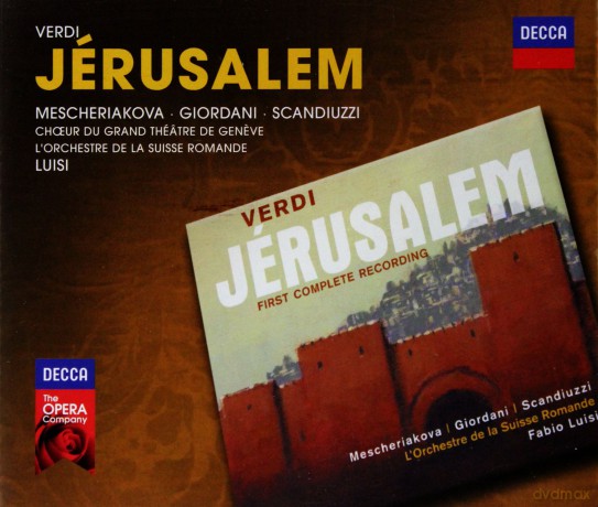 Fabio Luisi: Verdi Jerusalem [3CD]