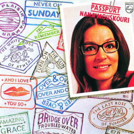 Nana Mouskouri: Passport [CD]