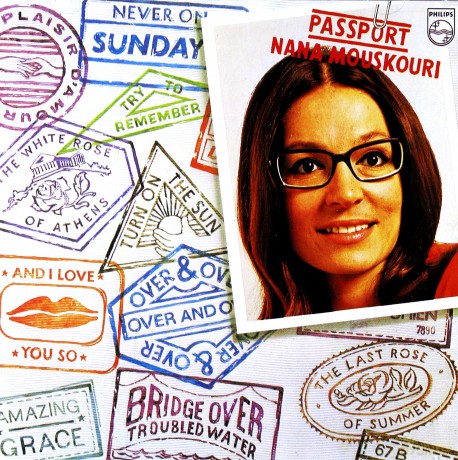 Nana Mouskouri: Passport [CD]