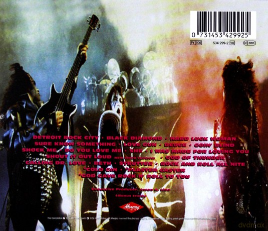 Kiss: Greatest Hits [CD]