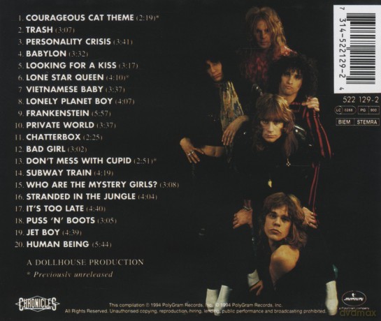 New York Dolls: Rock'n'roll [CD]