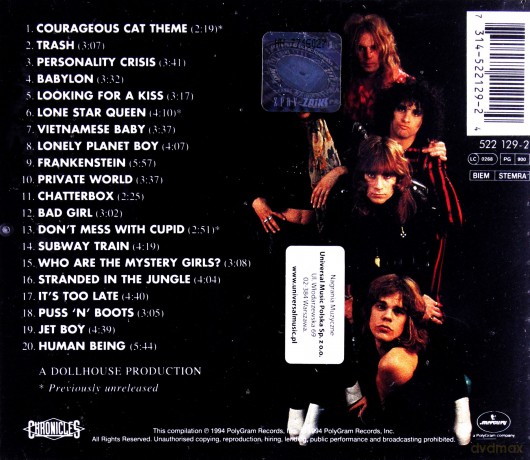 New York Dolls: Rock'n'roll [CD]