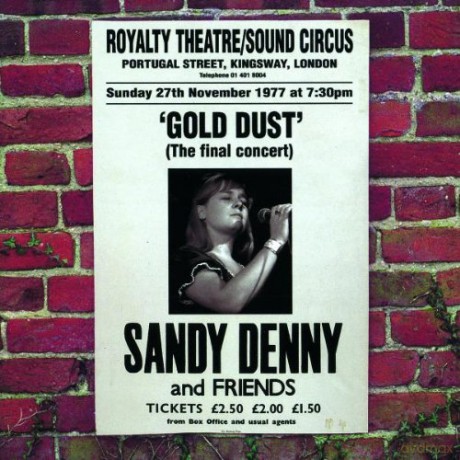 Sandy Denny: Gold Dust-Live [CD]