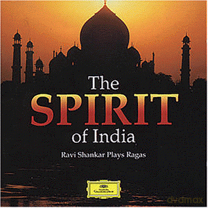 Shankar Plays Ragas: The Spirit Of India [CD]