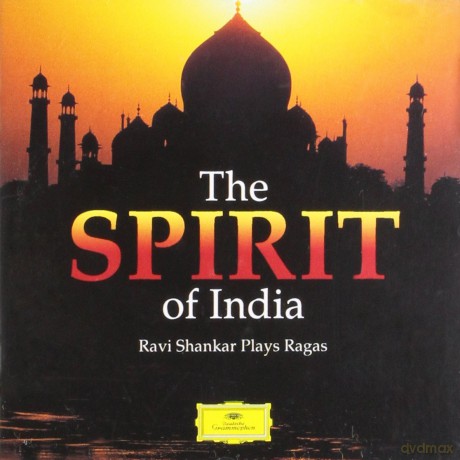 Shankar Plays Ragas: The Spirit Of India [CD]