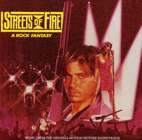 Streets Of Fire soundtrack (Ulice w Ogniu) [CD]
