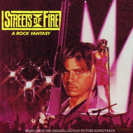 Streets Of Fire soundtrack (Ulice w Ogniu) [CD]