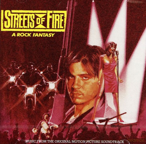 Streets Of Fire soundtrack (Ulice w Ogniu) [CD]