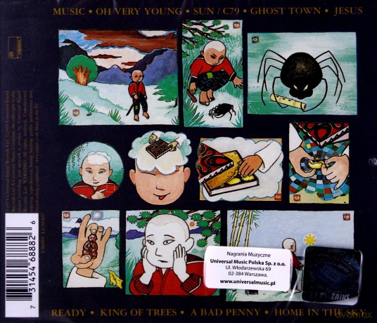 Cat Stevens: Buddha And The Chocolate Box [CD]