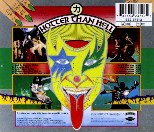 Kiss: Hotter Than Hell (Wersja Zremasterowana) [CD]