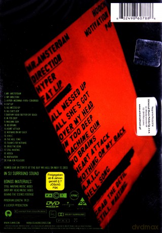 Sum41: Sake Bombs And Happy Endings Live In Tokyo [DVD]