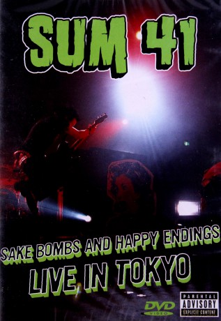 Sum41: Sake Bombs And Happy Endings Live In Tokyo [DVD]