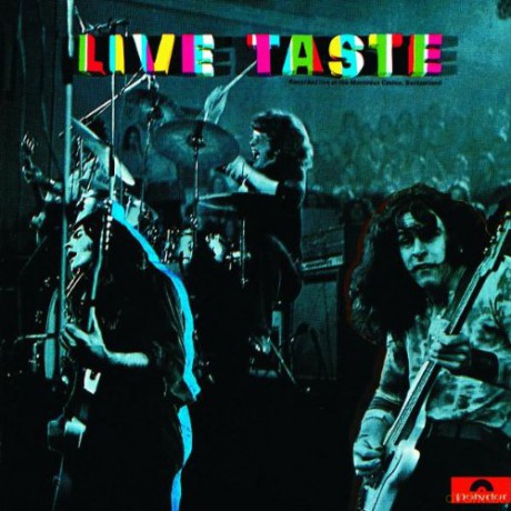 Taste: Live Taste [CD]