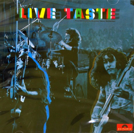 Taste: Live Taste [CD]