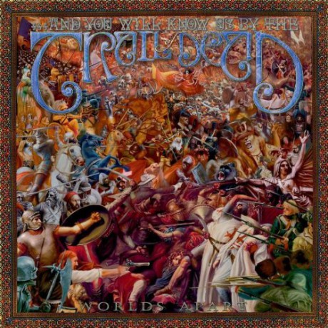 The Trail Of Dead: Worlds Apart [CD]