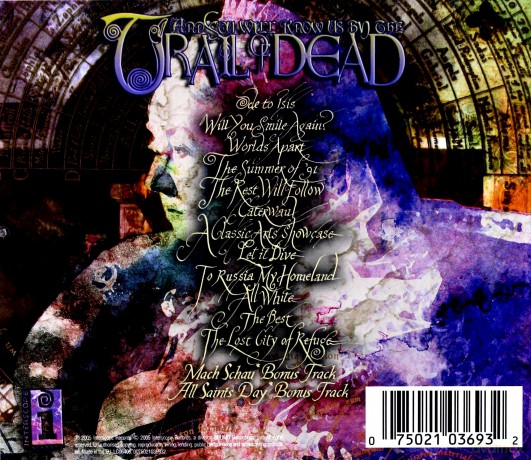 The Trail Of Dead: Worlds Apart [CD]