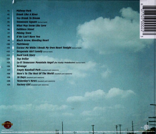 Whiskeytown: Faithless Street [CD]