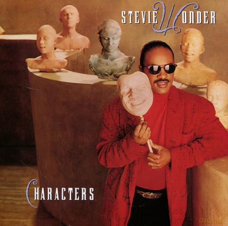 Stevie Wonder: Characters [CD]