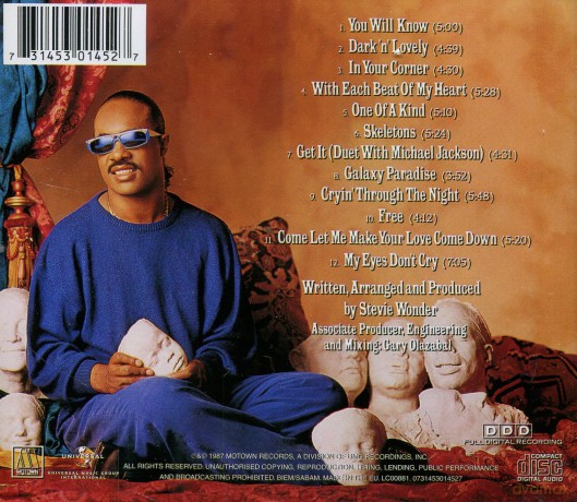 Stevie Wonder: Characters [CD]