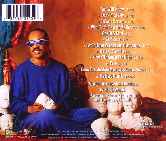 Stevie Wonder: Characters [CD]