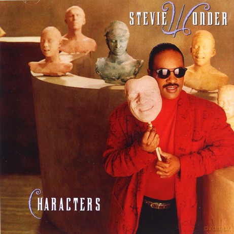 Stevie Wonder: Characters [CD]