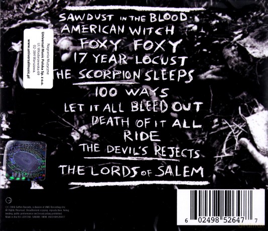 Rob Zombie: Educated Horses [CD]