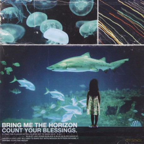 Bring Me The Horizon: Count Your Blessings [CD]