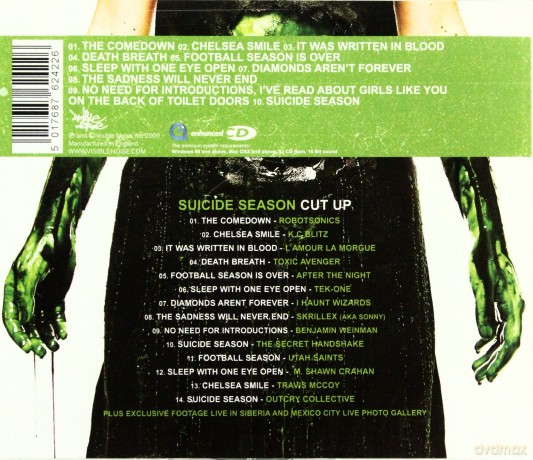 Bring Me The Horizon: Suicide Season Cut Up [2CD]
