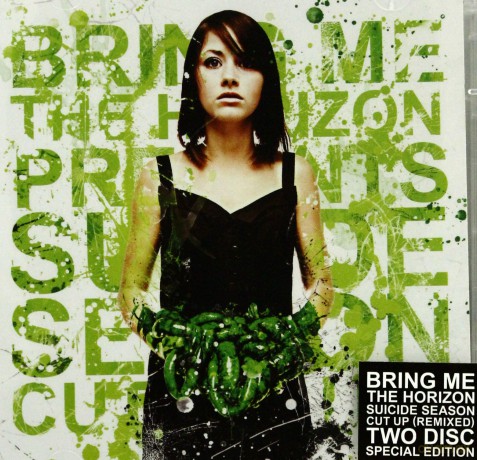 Bring Me The Horizon: Suicide Season Cut Up [2CD]