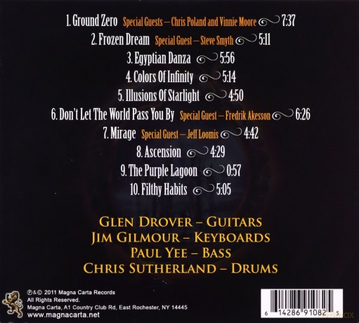 Glen Drover: Metalusion (digipack) [CD]