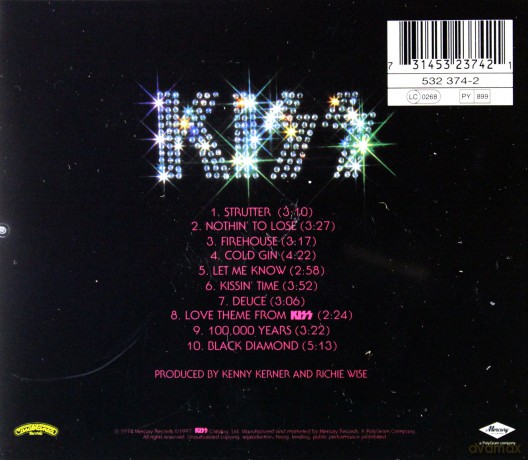 Kiss: Kiss (Wersja Zremasterowana) [CD]