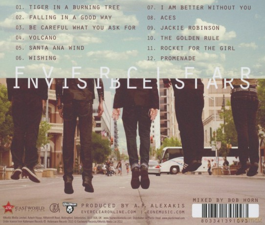 Everclear: Invisible Stars [CD]