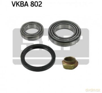Zestaw łożysk koła SKF VKBA 802 Mercedes Opel Skoda VW Rover Alfa Romeo