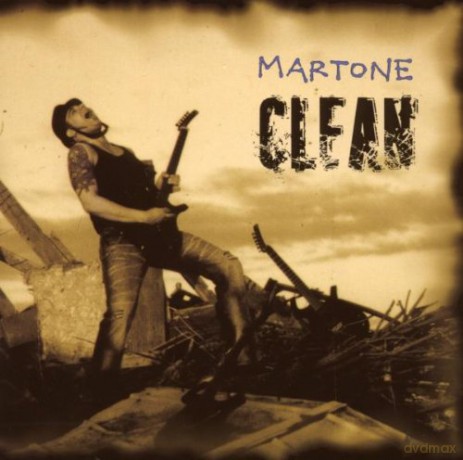 Martone: Clean (digipack) [CD]
