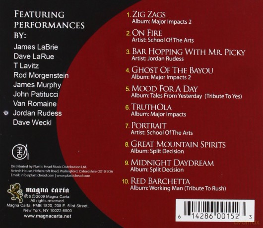 Steve Morse: Prime Cuts 2 [CD]