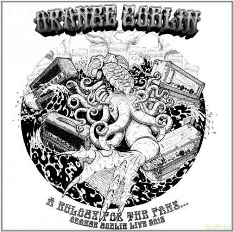 Orange Goblin: A Eulogy For The Fans - Orange Goblin Live 2012 [CD]+[DVD]