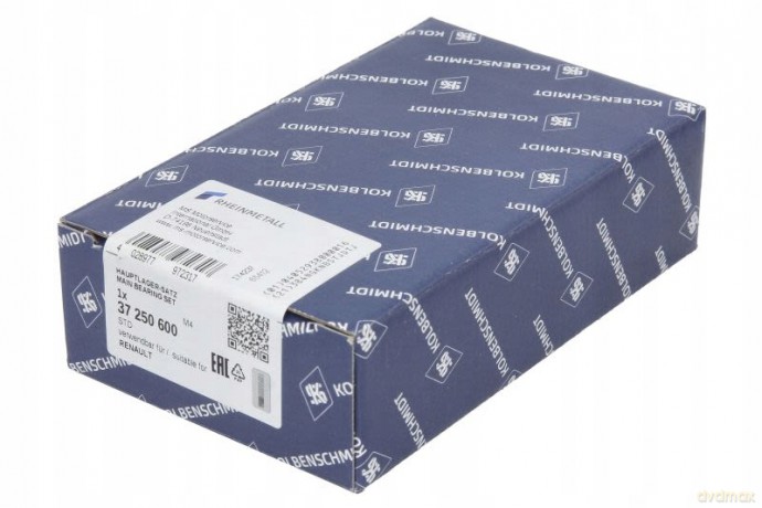 Zestaw łożysk wału korbowego Kolbenschmidt 37250600 Mercedes Renault Nissan