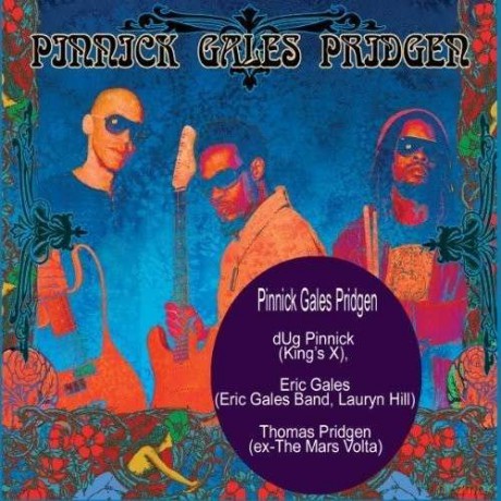 Pinnick Gales Pridgen: Pinnick Gales Pridgen (digipack) [CD]