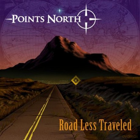 Points North: Road Less Traveled (digipack) [CD]