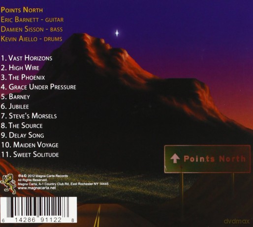 Points North: Road Less Traveled (digipack) [CD]
