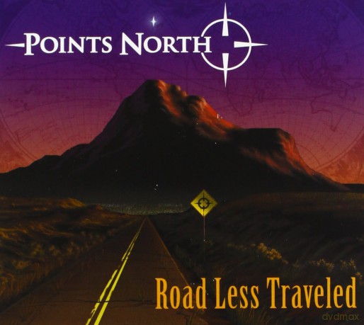 Points North: Road Less Traveled (digipack) [CD]
