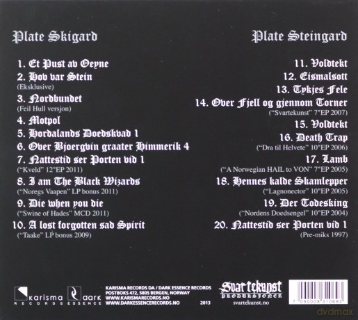 Taake: Gravkamre Kroner Og Troner [2CD]