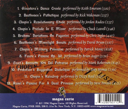 Steinway To Heaven [CD]