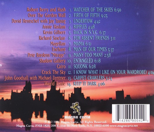 Supper's Ready - A Tribute To Genesis [CD]