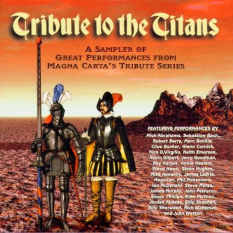Tribute To The Titans [CD]